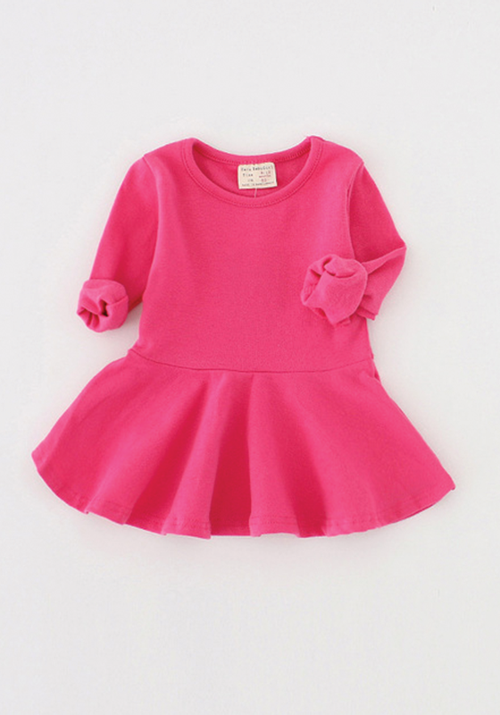 Molly cotton long-sleeved dress Molly cotton long-sleeved dress