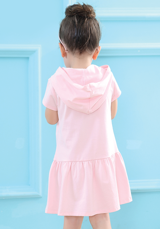 Barri Hooded Cartoon Dress Barri Hooded Cartoon Dress