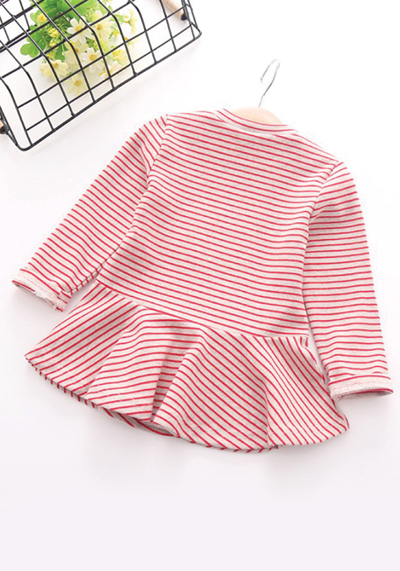 Dog Stripe Dress Dog Stripe Dress