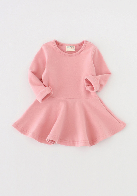 Molly cotton long-sleeved dress Molly cotton long-sleeved dress