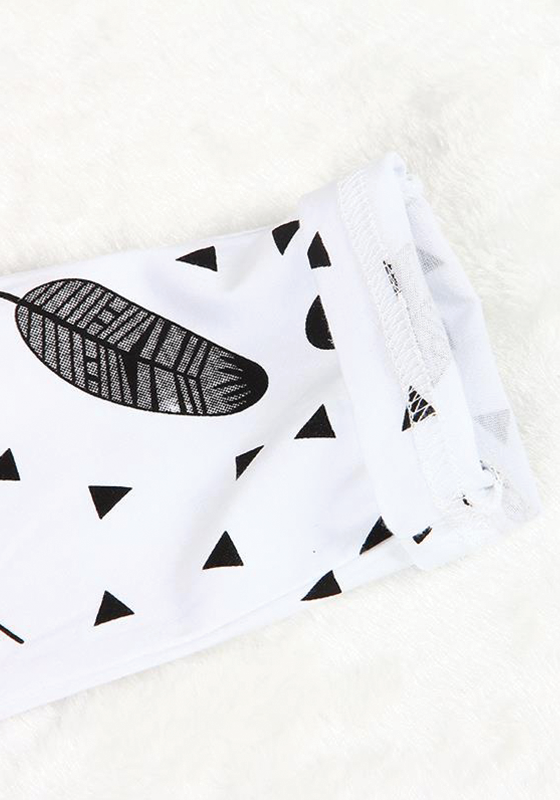 Cotton Letter Print T-Shirt & Pants Cotton Letter Print T-Shirt & Pants