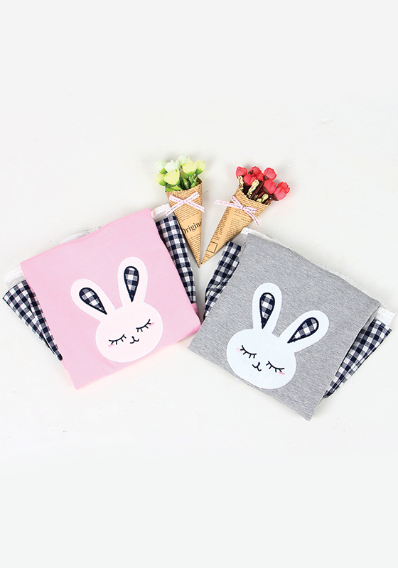 Striped Appliques Dress Striped Appliques Dress