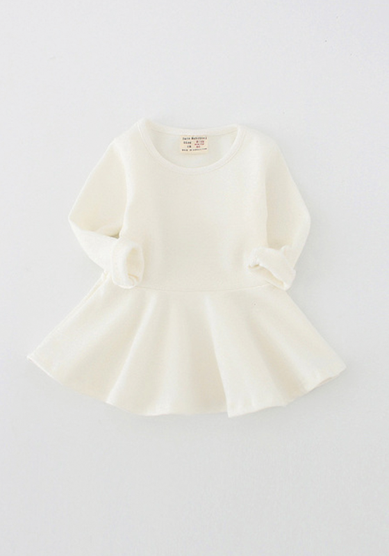 Molly cotton long-sleeved dress Molly cotton long-sleeved dress