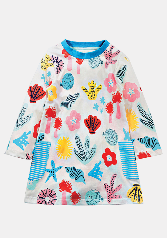 Multicolor Dress Multicolor Dress