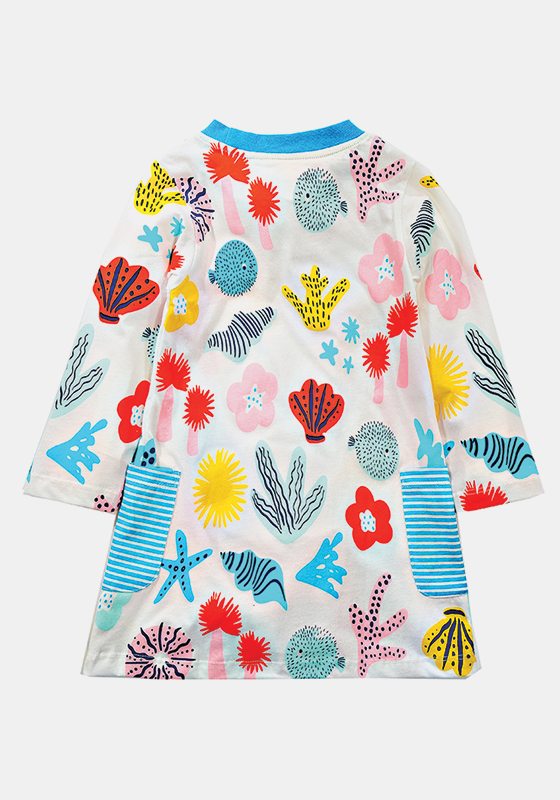 Multicolor Dress Multicolor Dress