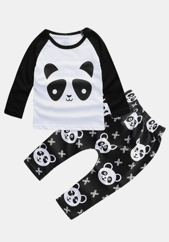 Panda Pullover Panda Pullover