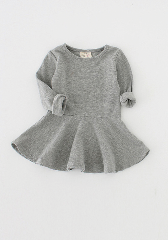 Molly cotton long-sleeved dress Molly cotton long-sleeved dress