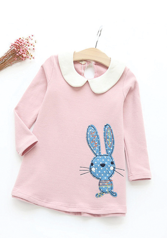 Cartoon Embroidery Dress Cartoon Embroidery Dress