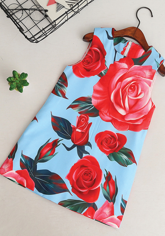 Lison Bold Floral Dress Lison Bold Floral Dress