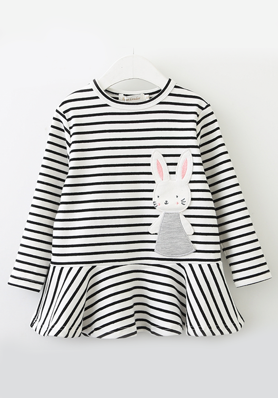 Rabbit Strip Dress Rabbit Strip Dress