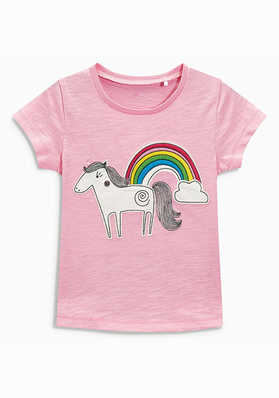 Mika Cartoon Rainbow Tee Mika Cartoon Rainbow Tee