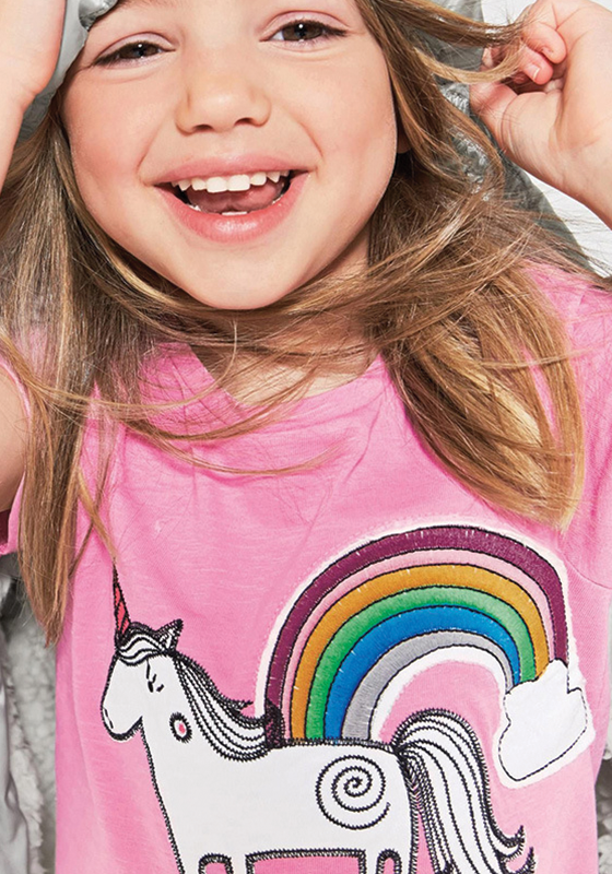 Mika Cartoon Rainbow Tee Mika Cartoon Rainbow Tee