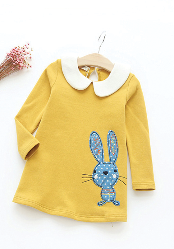 Cartoon Embroidery Dress Cartoon Embroidery Dress