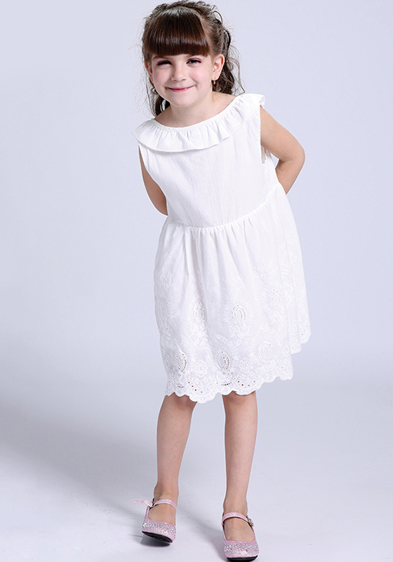 Coquille Bow Girl Dress Coquille Bow Girl Dress