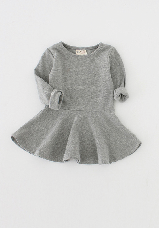 Lisa cotton long-sleeved dress Lisa cotton long-sleeved dress