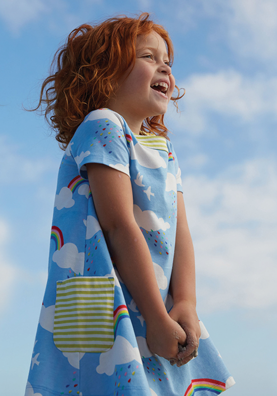 Emile Bold Print Gown Emile Bold Print Gown