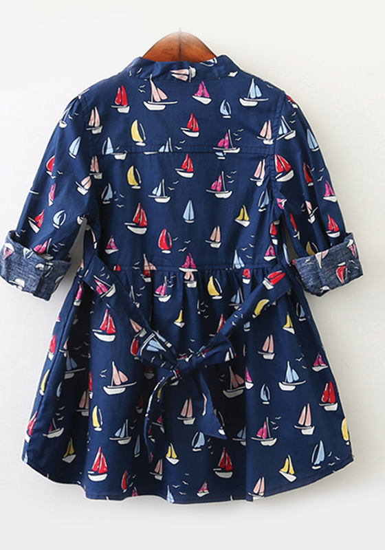 Corduroy Sailor Dress Corduroy Sailor Dress