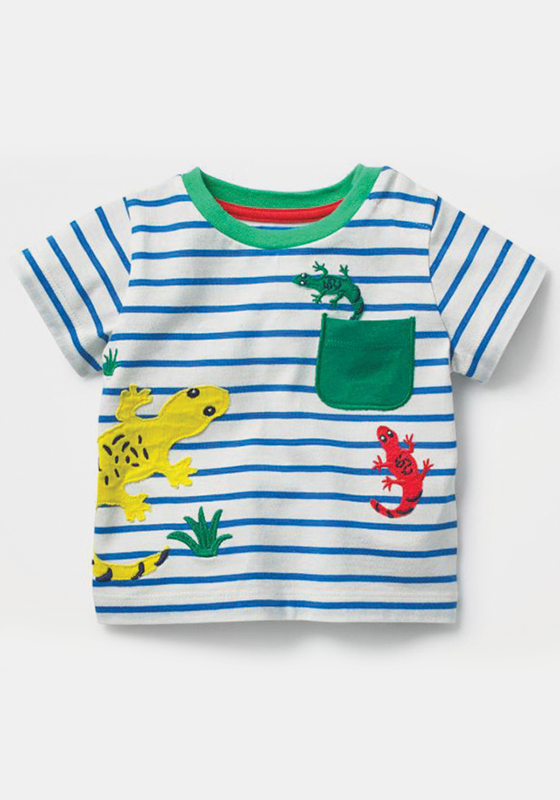 Animal Pattern T-shirt Animal Pattern T-shirt