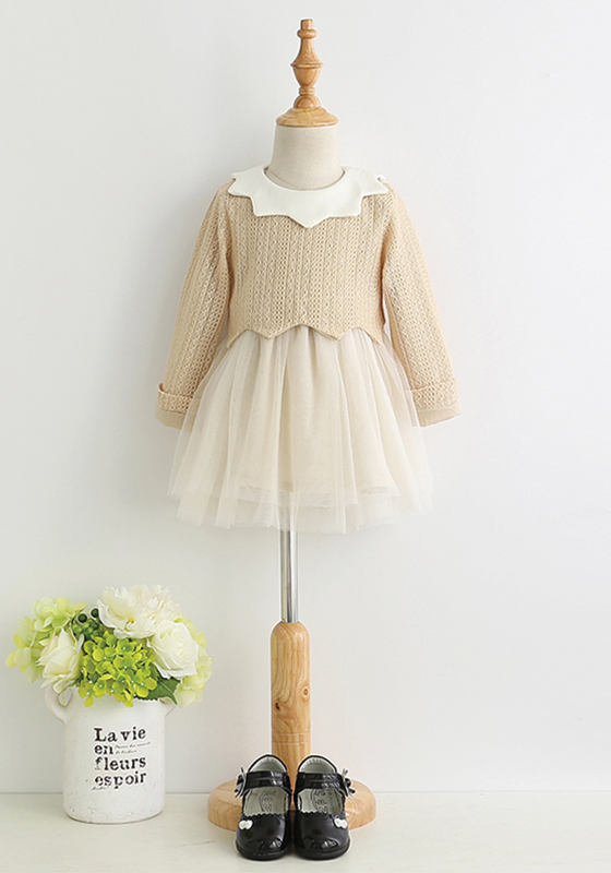 Blune Knitted Tutu Dress Blune Knitted Tutu Dress