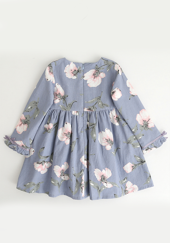 Coquille Flowers Print Design Coquille Flowers Print Design