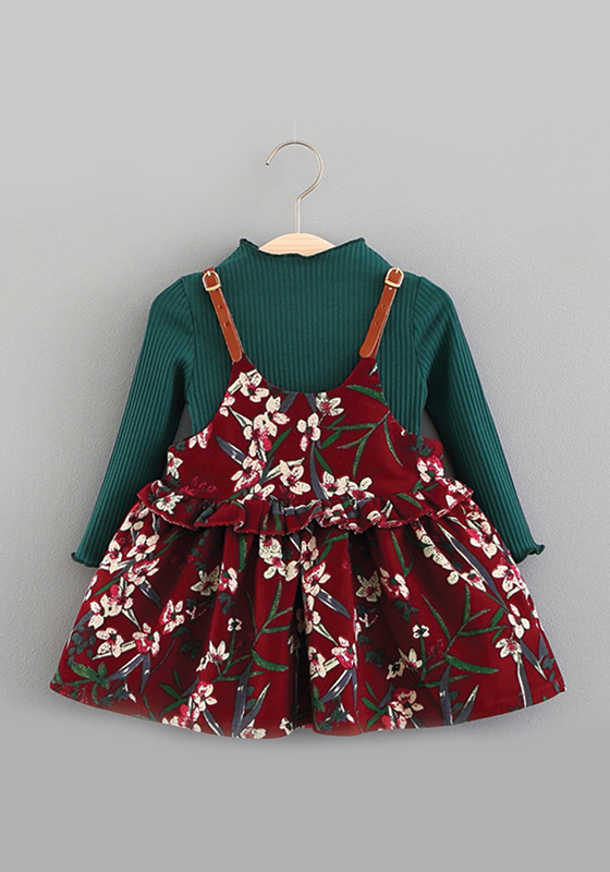 Lisa Pinafore Dress Lisa Pinafore Dress