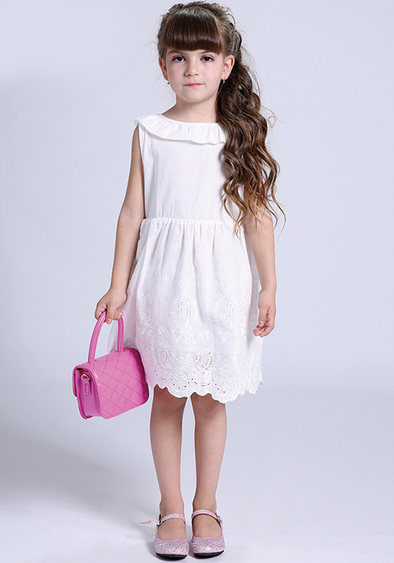 Coquille Bow Girl Dress Coquille Bow Girl Dress