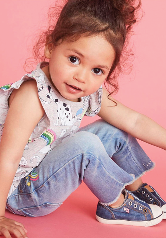 Mika Cartoon Rainbow Tee Mika Cartoon Rainbow Tee