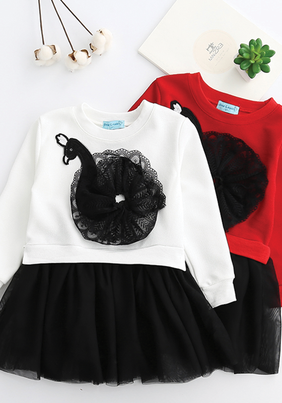 Cartoon Embroidery Dress Cartoon Embroidery Dress