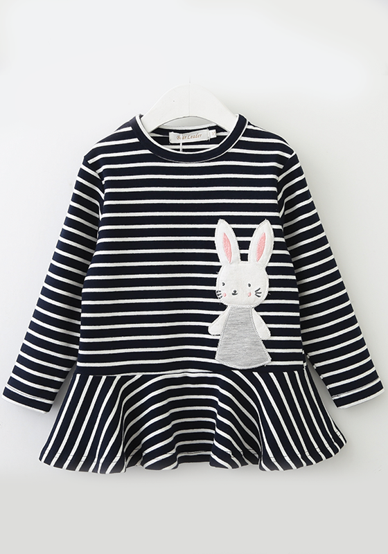 Applique Bunny Dress Applique Bunny Dress