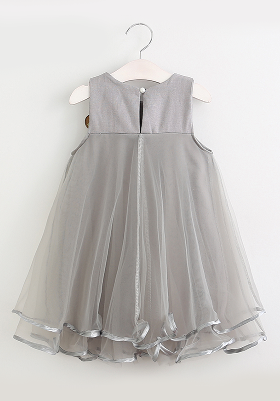 Pink Applique Dress Pink Applique Dress