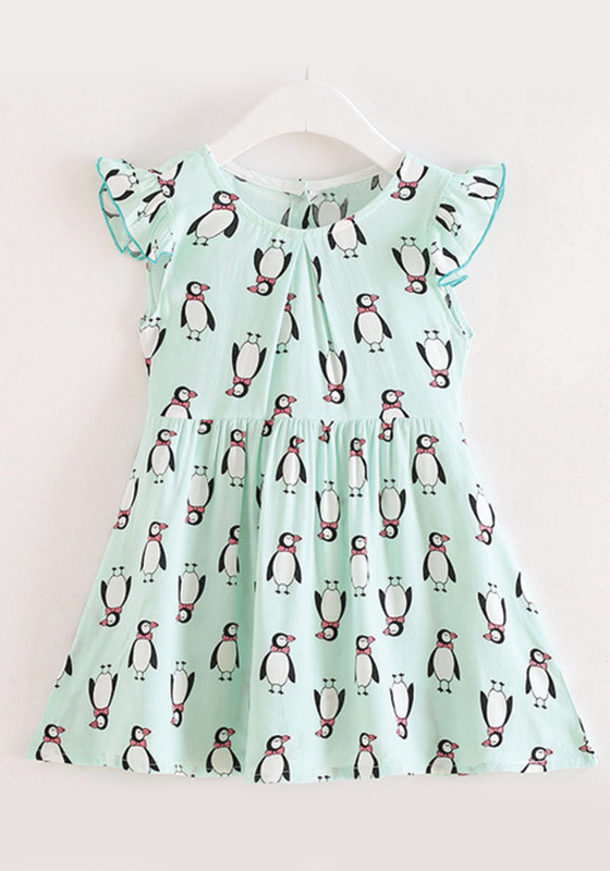 Corduroy Penguin Dress Corduroy Penguin Dress
