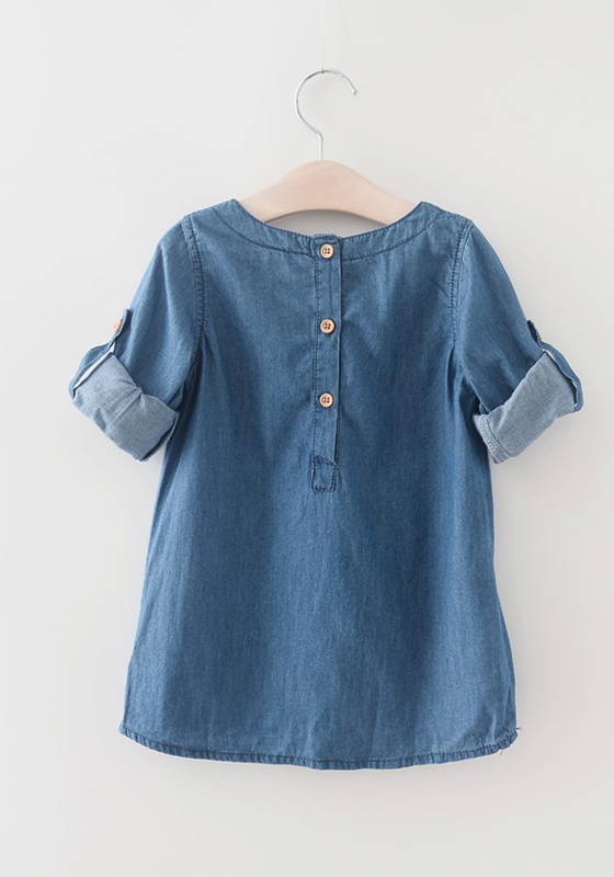 Butterfly Embroidery Dress Butterfly Embroidery Dress