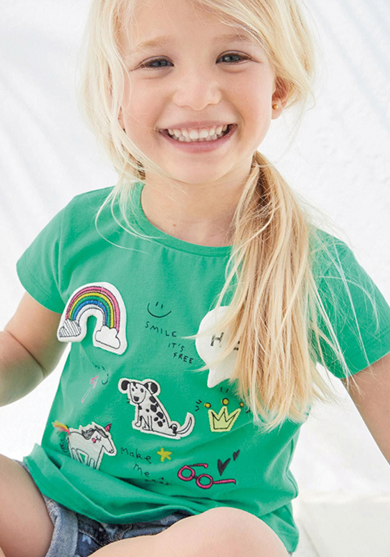 Mika Cartoon Rainbow Tee Mika Cartoon Rainbow Tee