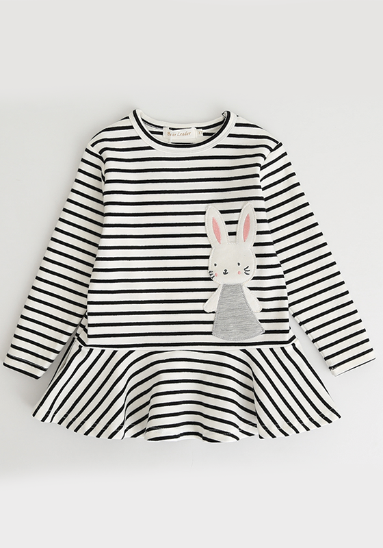 Applique Bunny Dress Applique Bunny Dress