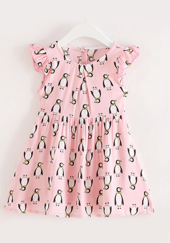 Corduroy Penguin Dress Corduroy Penguin Dress