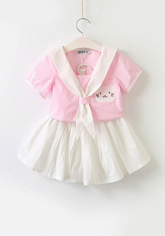 Coquille Sailor Collar Dress Coquille Sailor Collar Dress