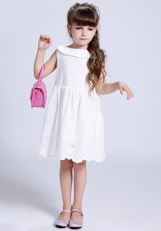 Coquille Bow Girl Dress Coquille Bow Girl Dress