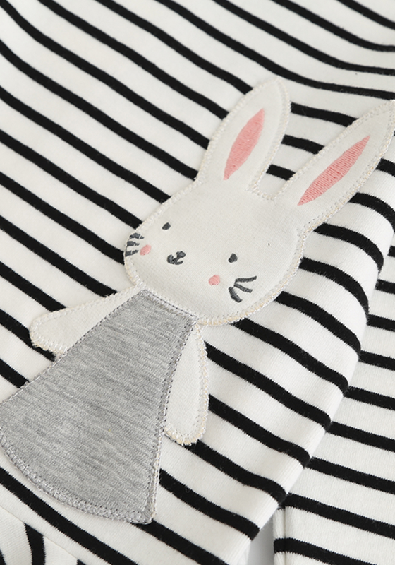 Applique Bunny Dress Applique Bunny Dress