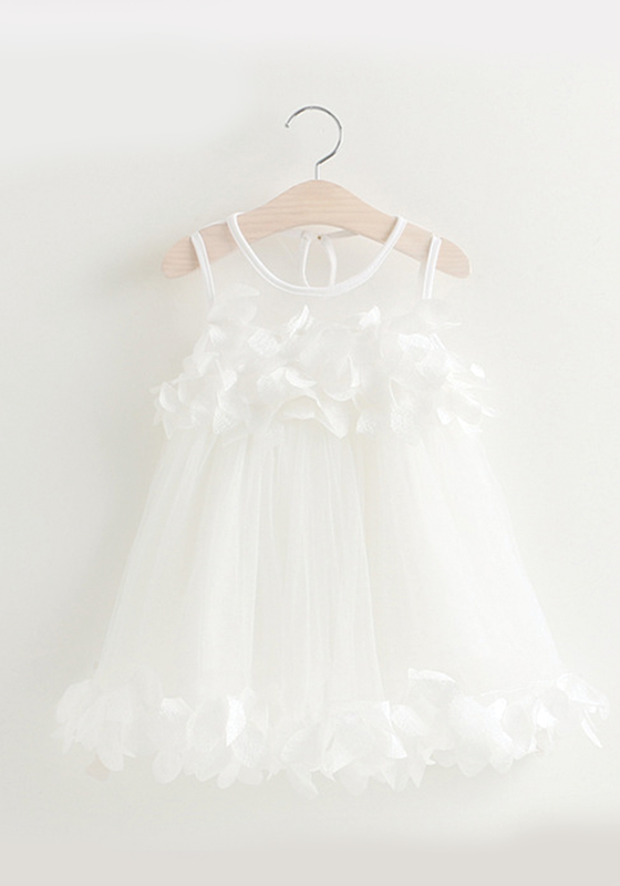 Appliques Floral Dress Appliques Floral Dress