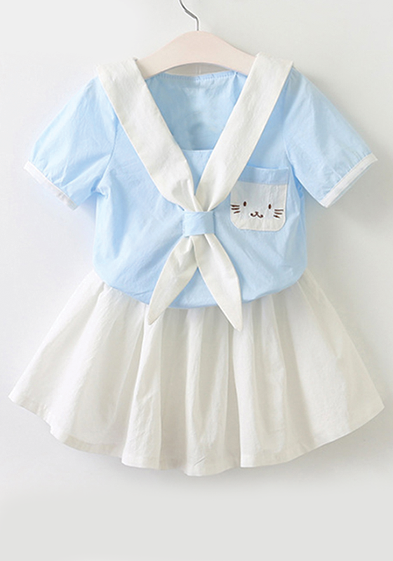 Coquille Sailor Collar Dress Coquille Sailor Collar Dress