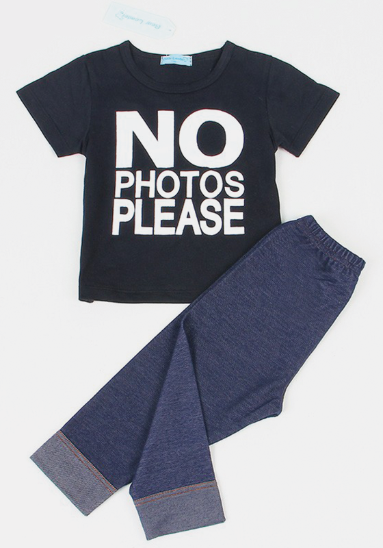 Muna T-shirt & Pants 2Pcs Muna T-shirt & Pants 2Pcs