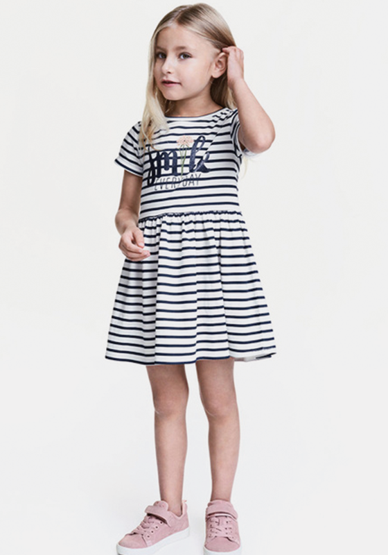 Ella Stripped Dress Ella Stripped Dress