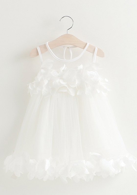 Appliques Floral Dress Appliques Floral Dress