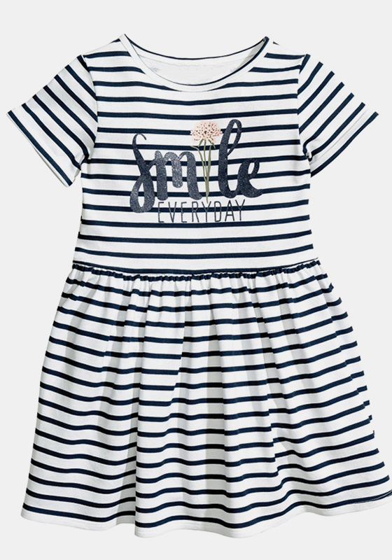 Ella Stripped Dress Ella Stripped Dress