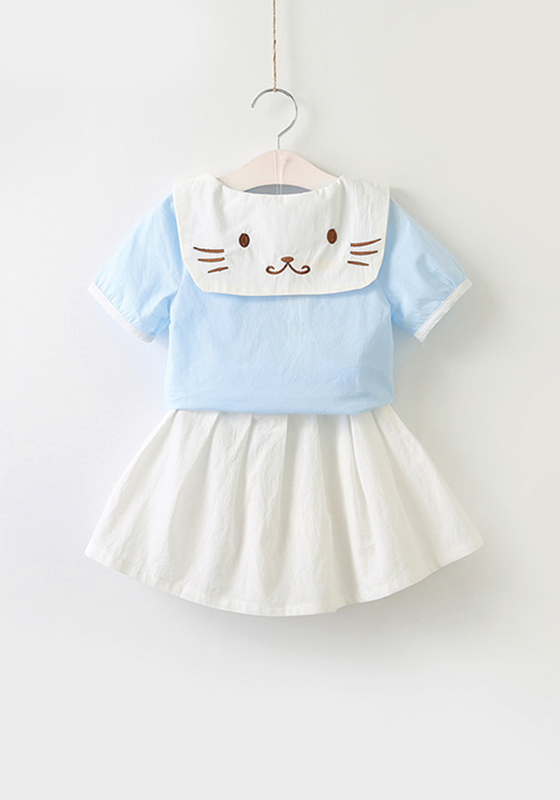 Coquille Sailor Collar Dress Coquille Sailor Collar Dress