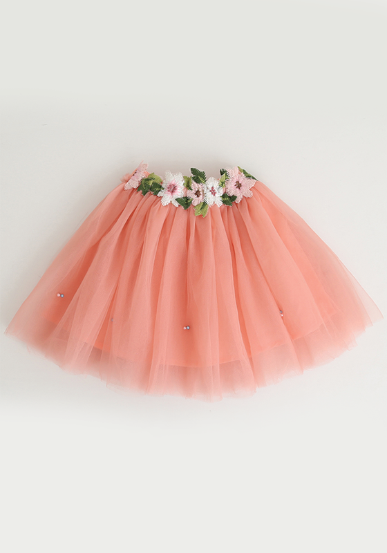 T-shirt & Flowers Ball Gown Dress T-shirt & Flowers Ball Gown Dress