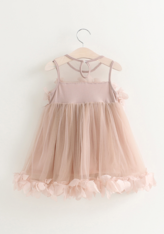 Appliques Floral Dress Appliques Floral Dress