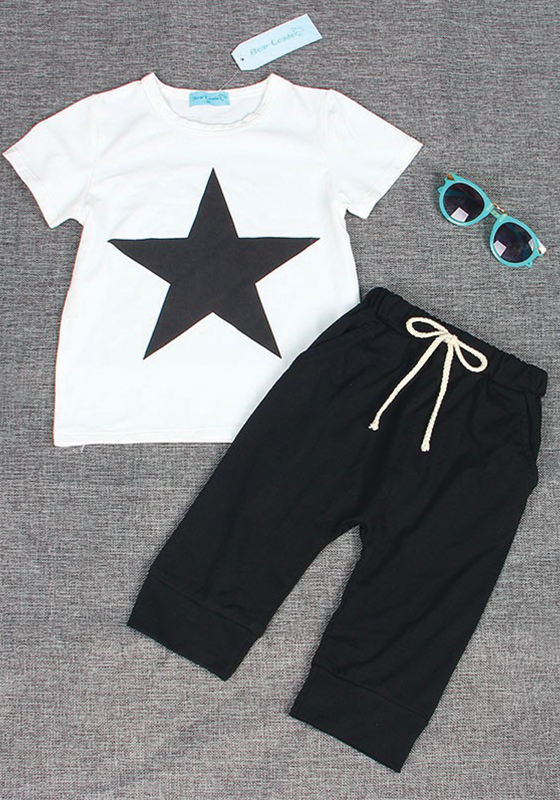 Muna T-shirt & Pants 2Pcs Muna T-shirt & Pants 2Pcs