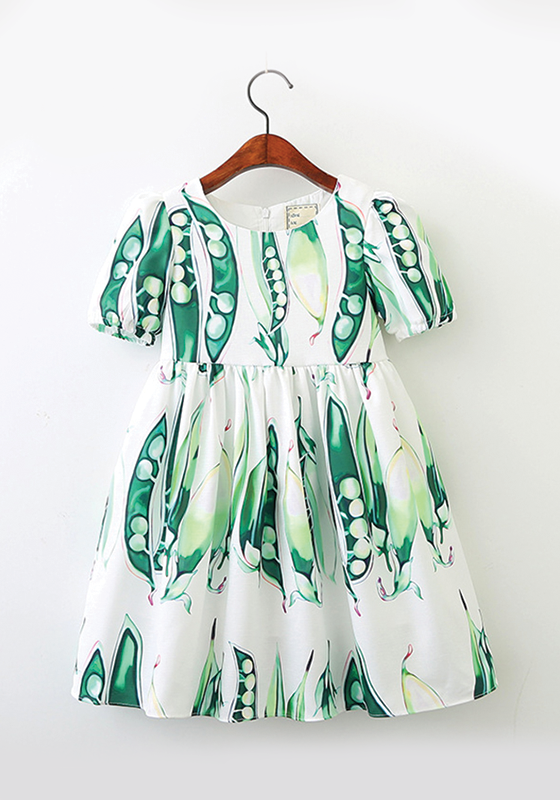 Bongo Pea Print Dress Bongo Pea Print Dress