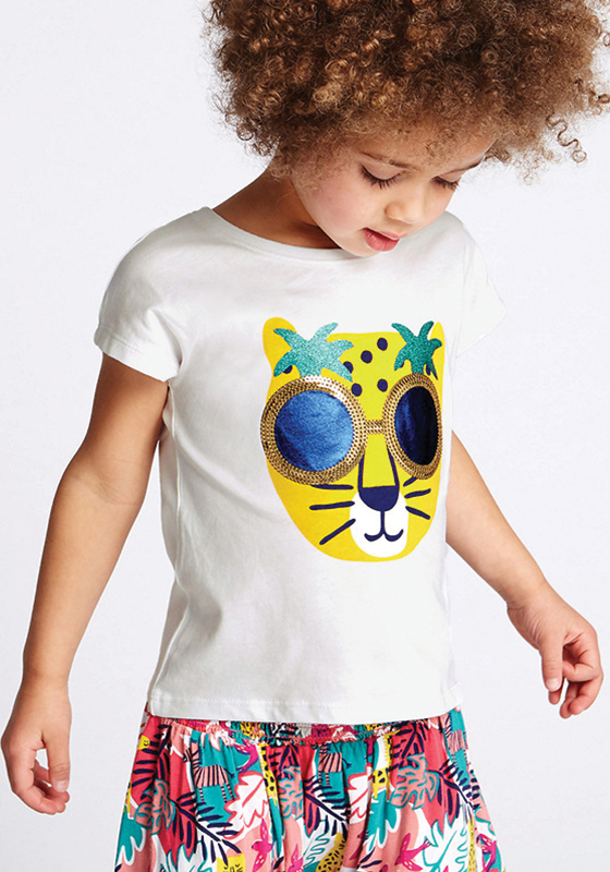 Mika Cartoon Rainbow Tee Mika Cartoon Rainbow Tee